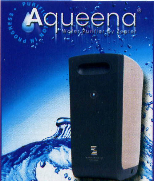 Система очистки питьевой воды Zepter Aqueena Max (бак 17 л.)